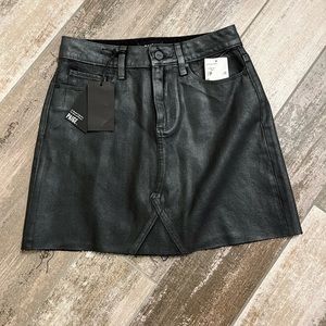 Paige Denim Mini Skirt NEW